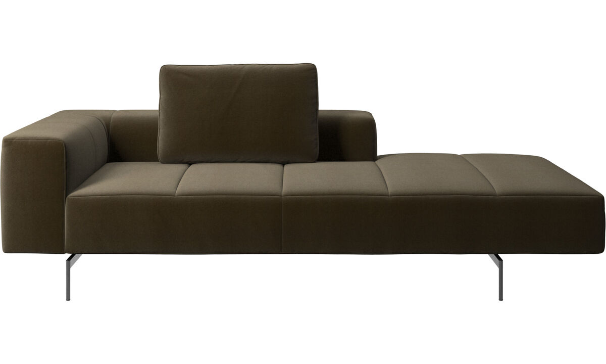 sofa armsterdam boconcept màu nâu hiện đại